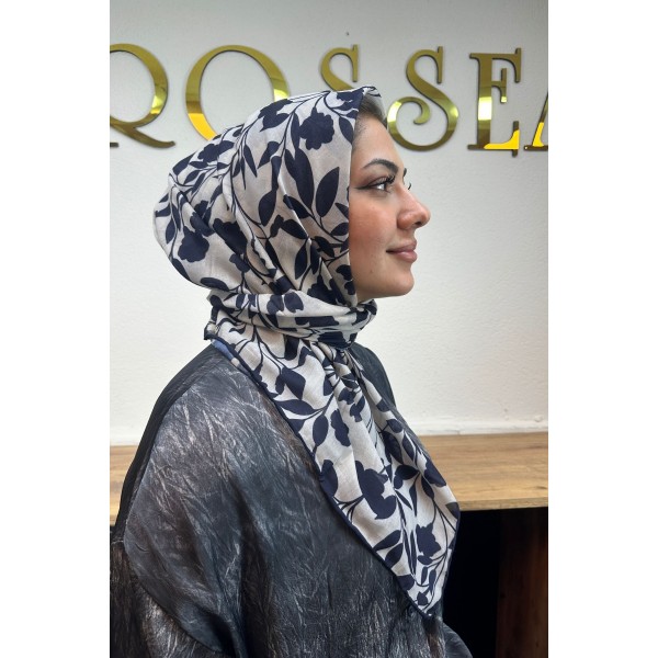 Desenli Soft Eşarp 04KL